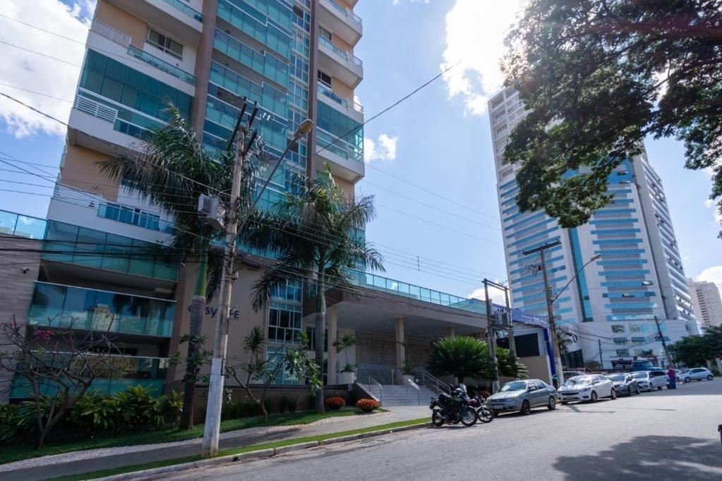 Apartamento De 1 Quarto Com Vista Para O Parque Vaca Brava E Com Jacuzzi No Setor Bueno - El1802 Goiânia Exteriör bild